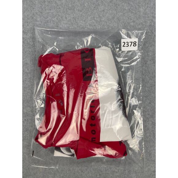 Brooklyn Mint Notorious BIG Ready to Die T Shirt Mens M Red Rap Album Cover - Picture 9 of 9